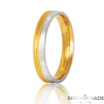 Βέρες Γάμου S7GC (3.50mm)